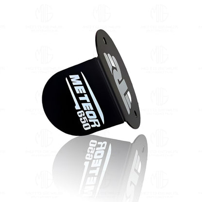 MOTO GENIUS Stainless Steel Front Disc Brake Fluid Reservoir Oil Cap for Super Meteor 650 Bike Replacement for Enhanced Durability and Performance (Pack of 1)