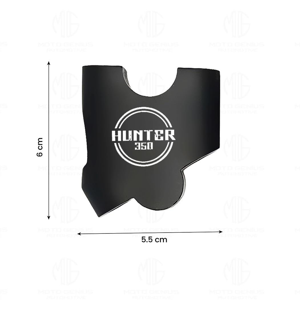 MOTO GENIUS Adjustable Handle Riser Hunter |Enhances Comfort and Control | Height Riser Clamp Compatible with RE Hunter (Angular)