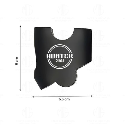 MOTO GENIUS Adjustable Handle Riser Hunter |Enhances Comfort and Control | Height Riser Clamp Compatible with RE Hunter (Angular)