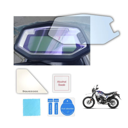 MOTO GENIUS Screen Protector for Hero Xpulse 200, Xpulse 2004V, Xtreme 200S, Xpulse 200T, and Glamour XTEC - Meter Guard for Motorcycle Digital Console