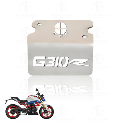 MOTO GENIUS Stainless Steel Front Disc Brake Fluid Reservoir Oil Cap for RE Himalayan BS3/BS4/BS6/Scram Motorbike | Replacement for Enhanced Durability and Performance (Pack of 1) ()
