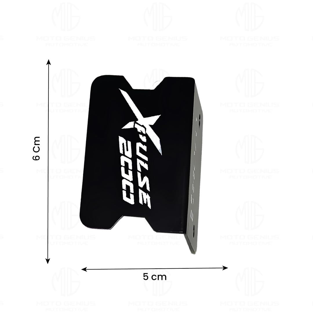 MOTO GENIUS Front Disc Brake Fluid Reservoir Oil Cap for Xpulse Motorbike | Replacement for Enhanced Durability and Performance ()
