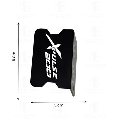 MOTO GENIUS Front Disc Brake Fluid Reservoir Oil Cap for Xpulse Motorbike | Replacement for Enhanced Durability and Performance ()