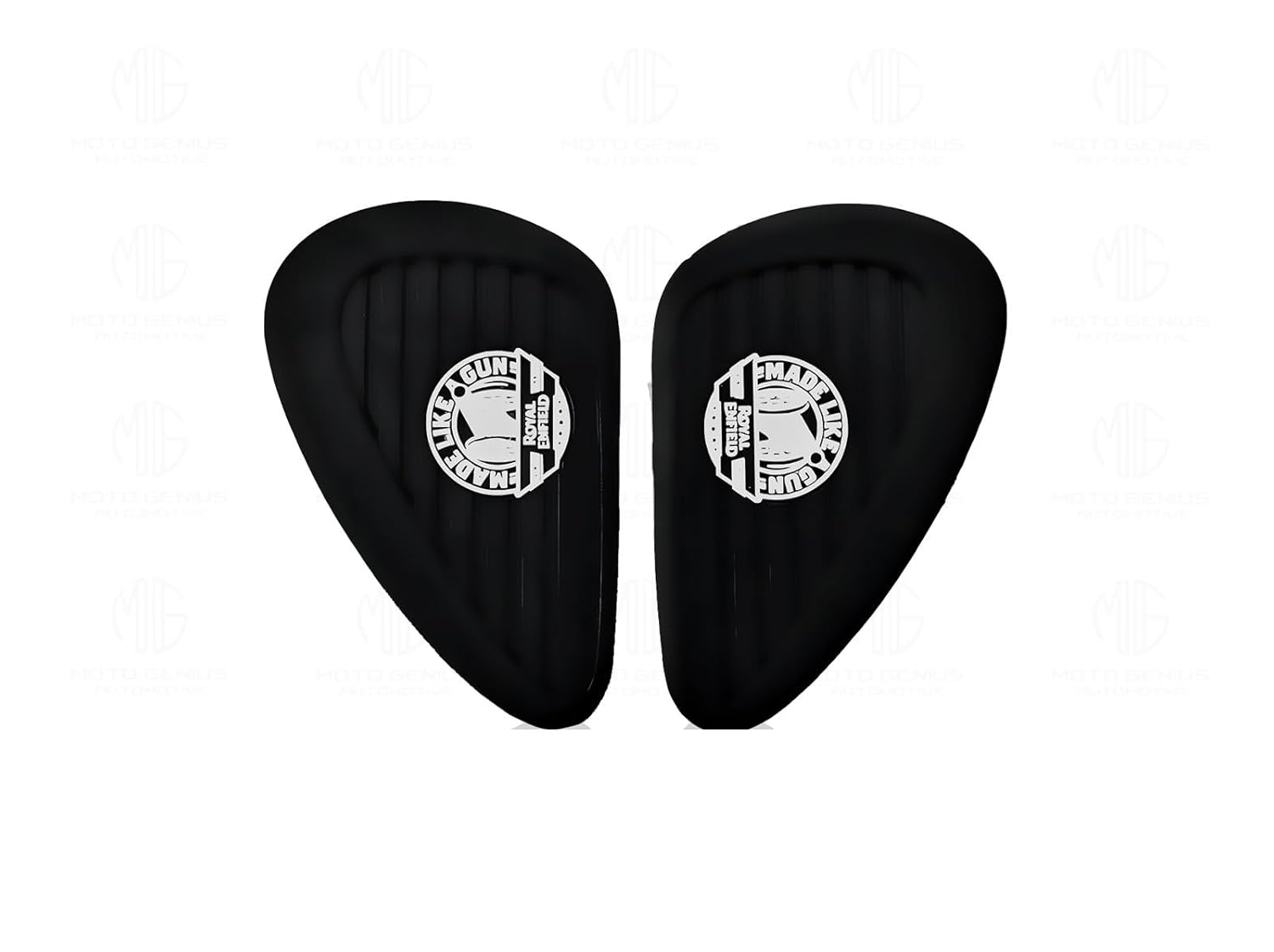 Silicone Tank Pads for RE Interceptor | Premium Tank Protection Pads |Anti-Slip and Scratch-Resistant Design |Stylish and Durable (Pack of 2)