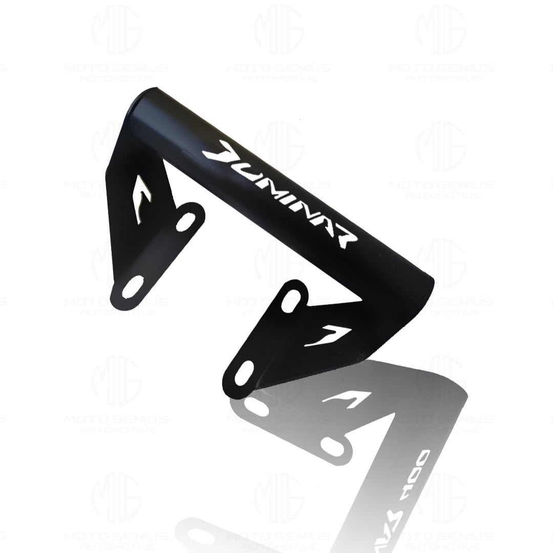 MOTO GENIUS Motorcycle Smartphone GPS Mount for Dominar 400 | Mobile Phone Holder GPS Frame Mount Dominar Motor Bike(Pack of 1)