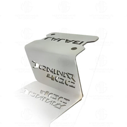 MOTO GENIUS Stainless Steel Front Disc Brake Fluid Reservoir Oil Cap for Dominar 400 Motorbike | Premium Quality Replacement for Enhanced Durability and Performance