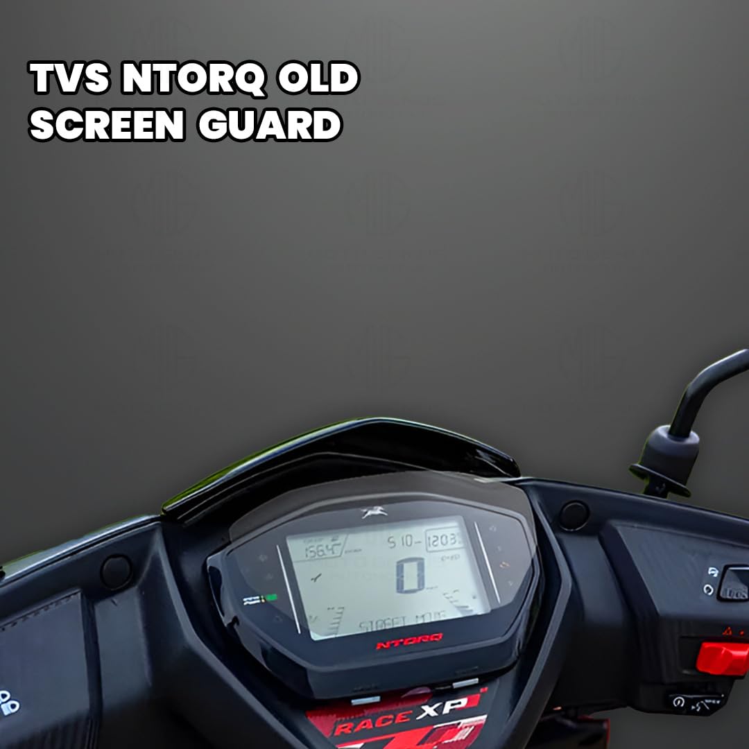 MOTO GENIUS 9H Nano Glass Speedometer Screen Guard for Suzuki Gixxer 150, 250, SF 150 & SF 250 | Scratch Resistant, Anti-Fingerprint, Bubble-Free Protector