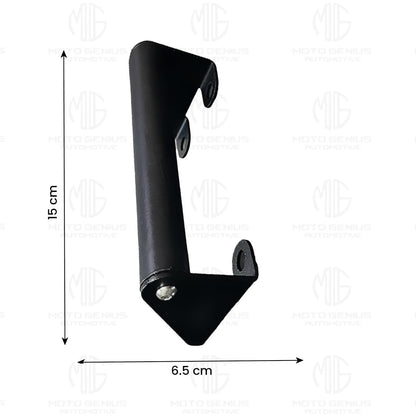 MOTO GENIUS Motorcycle Smartphone GPS Mount for JAWA 42 Motorbike | Mobile Phone Holder GPS Frame Mount Adventure Motor Bike(Pack of 1)