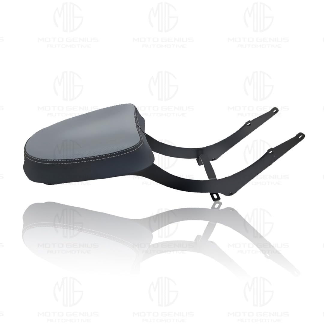 MOTO GENIUS Jawa 42 Bobber Custom Back Seat | Metal Frame, Vintage Style Motorcycle Upgrade