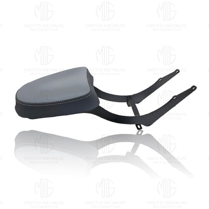 MOTO GENIUS Jawa 42 Bobber Custom Back Seat | Metal Frame, Vintage Style Motorcycle Upgrade