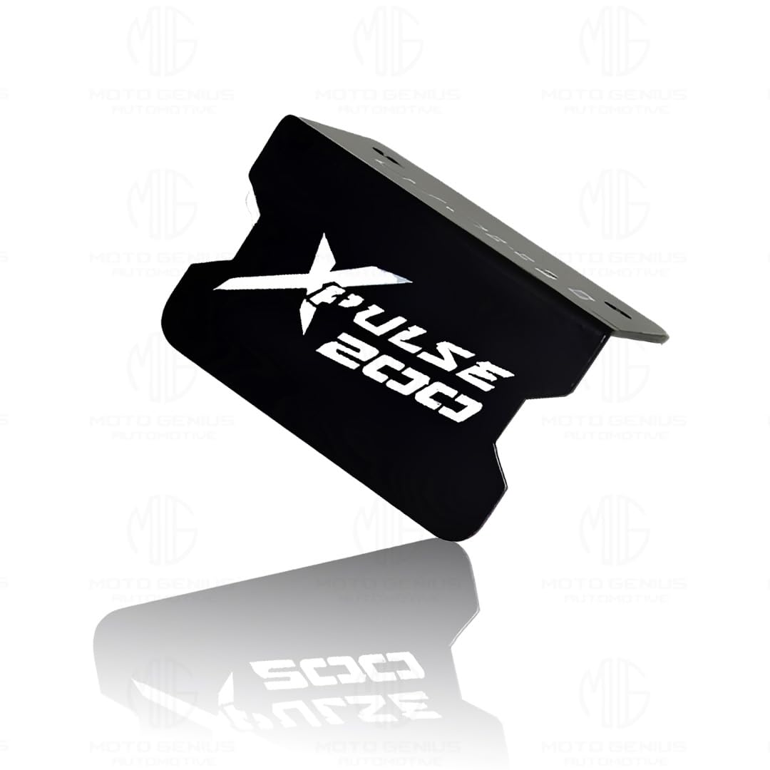 MOTO GENIUS Front Disc Brake Fluid Reservoir Oil Cap for Xpulse Motorbike | Replacement for Enhanced Durability and Performance ()
