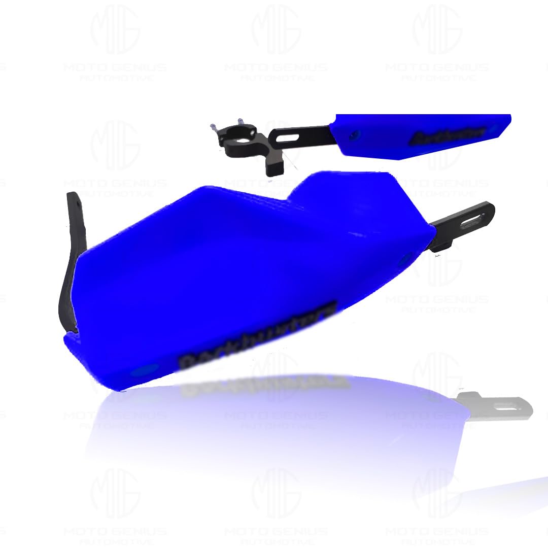 MOTO GENIUS Heavy-Duty Universal Plastic Side Wings for Sport Bikes | Aerodynamic, Lightweight, and Stylish Upgrade ()