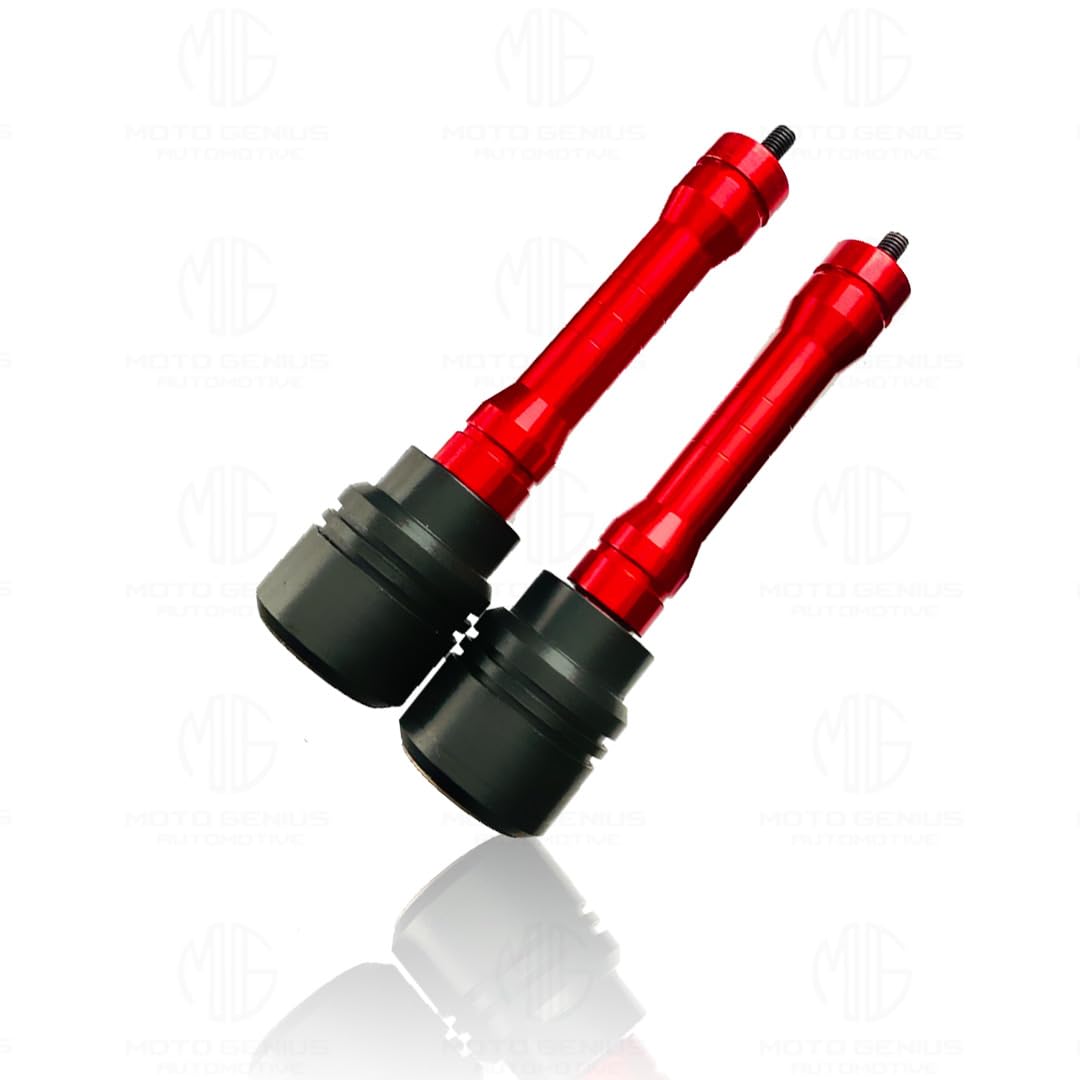 MOTO GENIUS Master Cylinder Guard for RR310 Motorbike | Heavy-Duty, Impact-Resistant Protection for Motorcycle Brake Systems |Durable Metal Construction (Rectangle Shape)