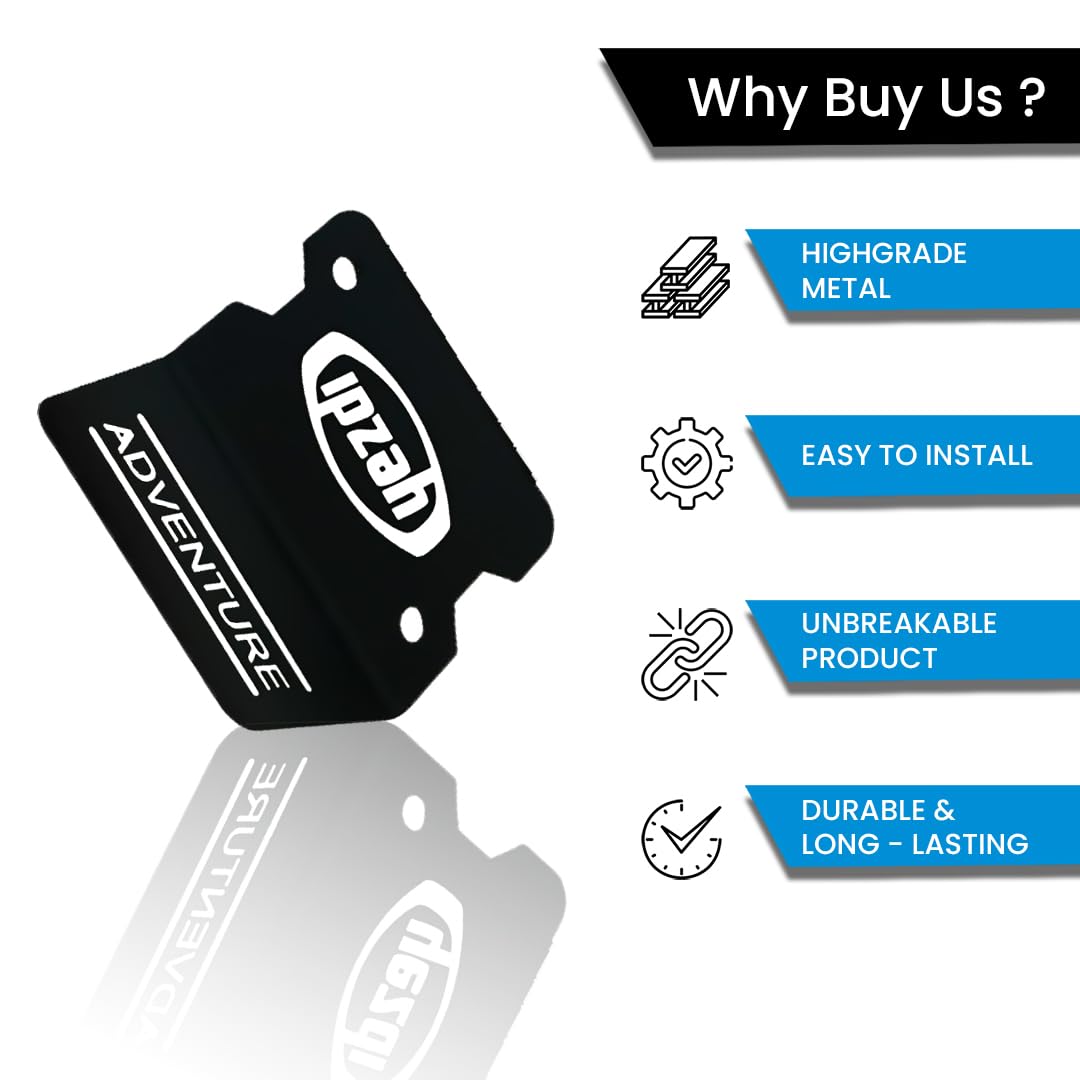 MOTO GENIUS Front Disc Brake Fluid Reservoir Oil Cap for Yezdi Adventure Motorbike | Replacement for Enhanced Durability and Performance