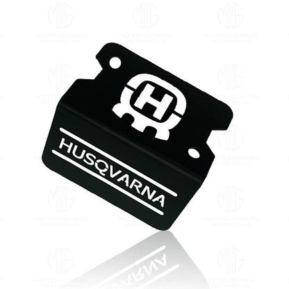 MOTO GENIUS Front Disc Brake Fluid Reservoir Oil Cap for Husqvarna Motorbike | Replacement for Enhanced Durability and Performance