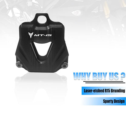 CNC Aluminum Key Shell Case Cover for MT15 Motorbike | Premium Protection with Stylish Finish