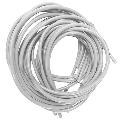 MOTO GENIUS 1 Meter Motorcycle Petrol Gas Oil Delivery Tube Pipe, Fuel Gasoline Hose for Motorbike, ATV and Scooter ()