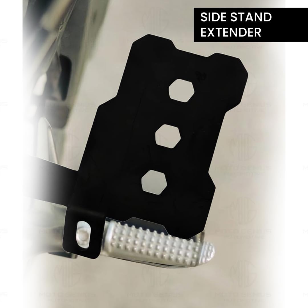 MOTO GENIUS Foot Rest for Yamaha R15 V3 |Adjustable Motorcycle Foot Pegs |Durable and Comfortable Foot Pegs for Adventure Riding |Easy Installation (Right+Left)
