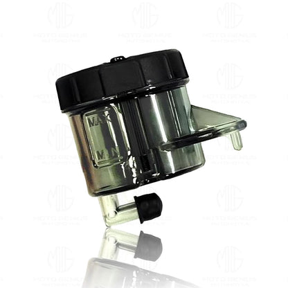 MOTO GENIUS Universal Motorcycle Front Brake Master Cylinder Oil Reservoir Tank Cup | Durable Replacement for Hydraulic Brake and Clutch Systems