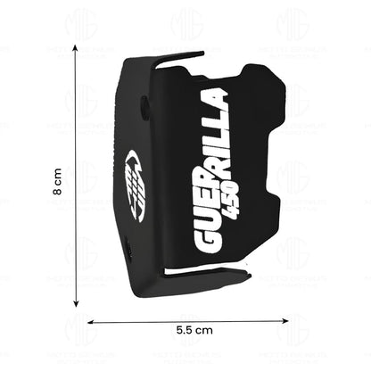 MOTO GENIUS Front Disc Brake Fluid Reservoir Oil Cap for Guerrilla Motorbike | Durable Replacement for Enhanced Performance and Durability
