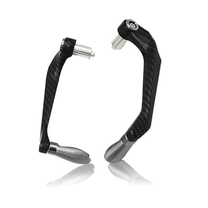 MOTO GENIUS Universal CNC Handlebar Brake Clutch Lever Protector Guard for Motorcycles & Bikes | Durable and Stylish ()