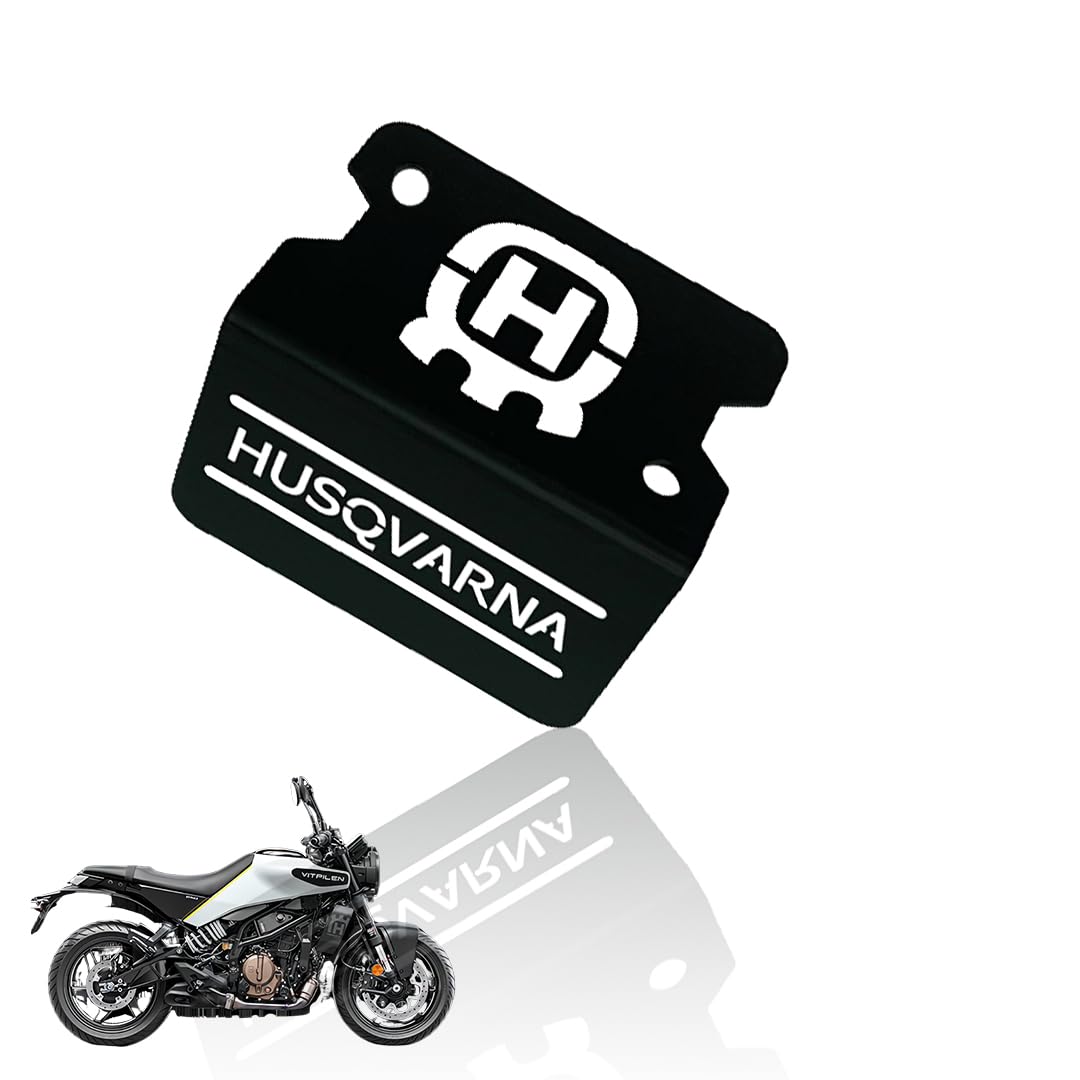 MOTO GENIUS Front Disc Brake Fluid Reservoir Oil Cap for Husqvarna Motorbike | Replacement for Enhanced Durability and Performance