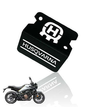 MOTO GENIUS Front Disc Brake Fluid Reservoir Oil Cap for Husqvarna Motorbike | Replacement for Enhanced Durability and Performance