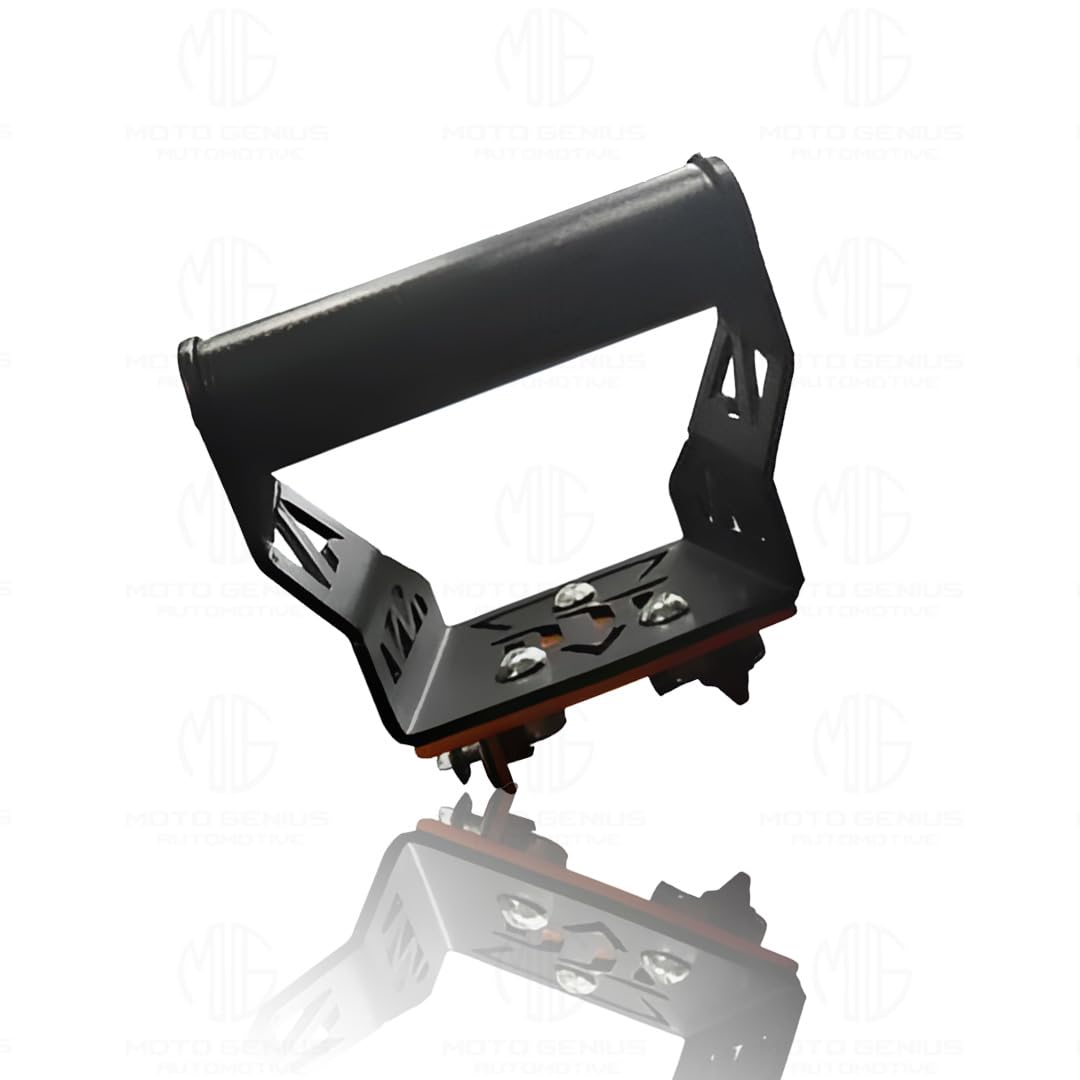 MOTO GENIUS Motorcycle Smartphone GPS Mount for KTM Adventure | Mobile Phone Holder GPS Frame Mount Adventure Motor Bike (Pack of 1)