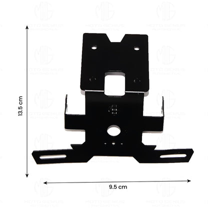 MOTO GENIUS Heavy Metal Tail Tidy Number Plate Holder for R15 V3 | License Plate Bracket for R15 V3