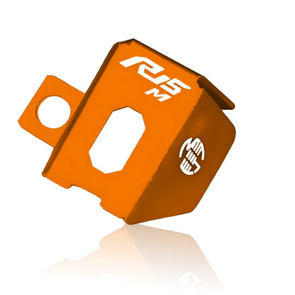 MOTO GENIUS Rear Brake Oil Container Guard for R15 V4 | Durable Protection and Stylish Design for Motorcycles R15-V4