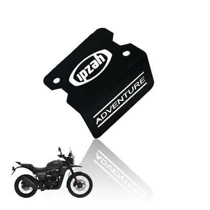 MOTO GENIUS Front Disc Brake Fluid Reservoir Oil Cap for Yezdi Adventure Motorbike | Replacement for Enhanced Durability and Performance