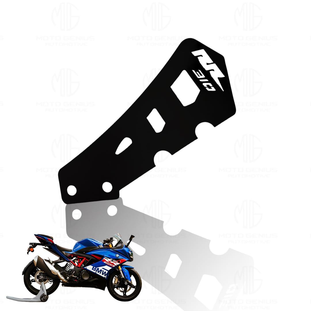 MOTO GENIUS Master Cylinder Guard for RR310 Motorbike | Heavy-Duty, Impact-Resistant Protection for Motorcycle Brake Systems |Durable Metal Construction (Rectangle Shape)