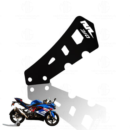 MOTO GENIUS Master Cylinder Guard for RR310 Motorbike | Heavy-Duty, Impact-Resistant Protection for Motorcycle Brake Systems |Durable Metal Construction (Rectangle Shape)