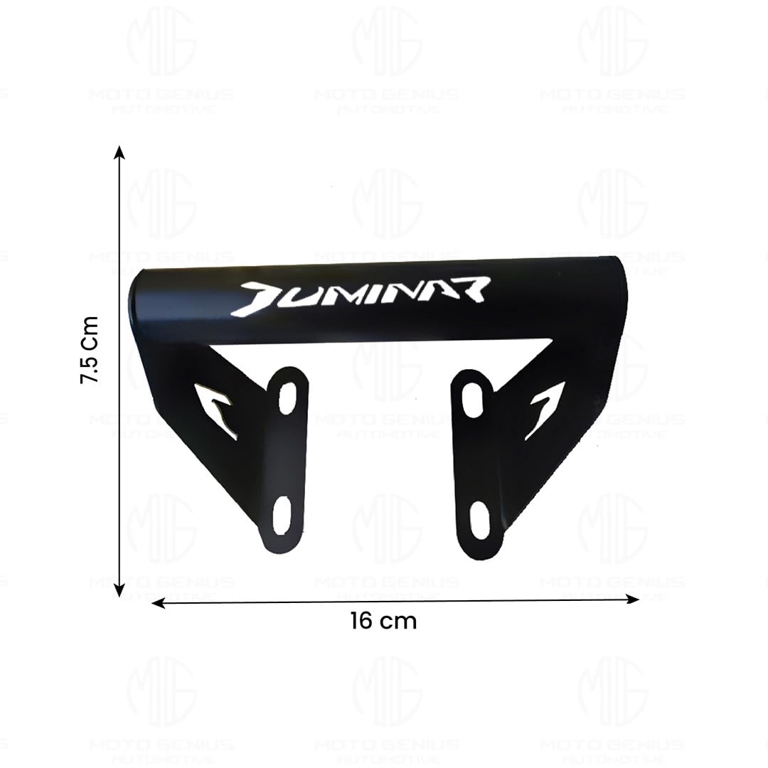 MOTO GENIUS Motorcycle Smartphone GPS Mount for Dominar 400 | Mobile Phone Holder GPS Frame Mount Dominar Motor Bike(Pack of 1)