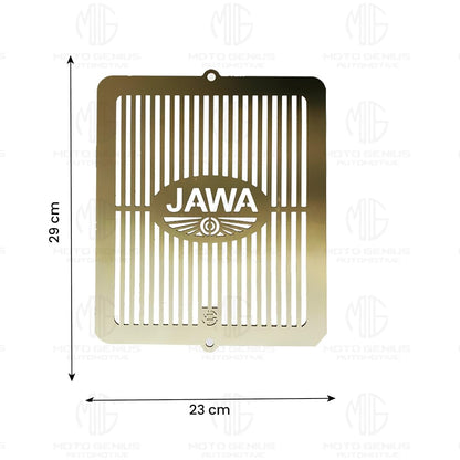 Radiator Guard for JAWA PERAK Motorbike | Durable Stainless Steel Protector |Essential Accessory for Motorcycle Radiator Protection