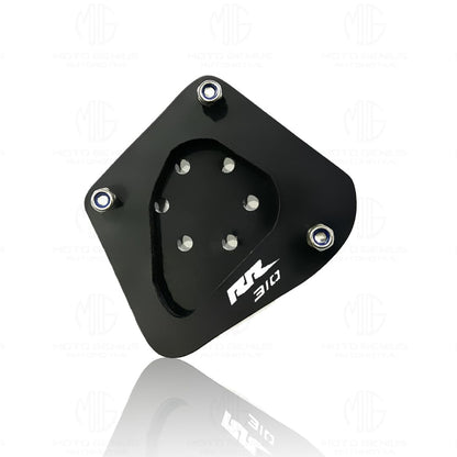 MOTO GENIUS Side Stand Extender for RR310 Motorbike | Heavy Duty Parking Support and Stability Enhancer