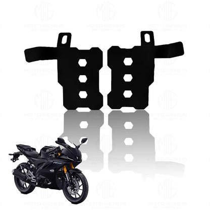 MOTO GENIUS Foot Rest for R15 V4 |Adjustable Motorcycle Foot Pegs |Durable and Comfortable Foot Pegs for Adventure Riding |Easy Installation (Right+Left)