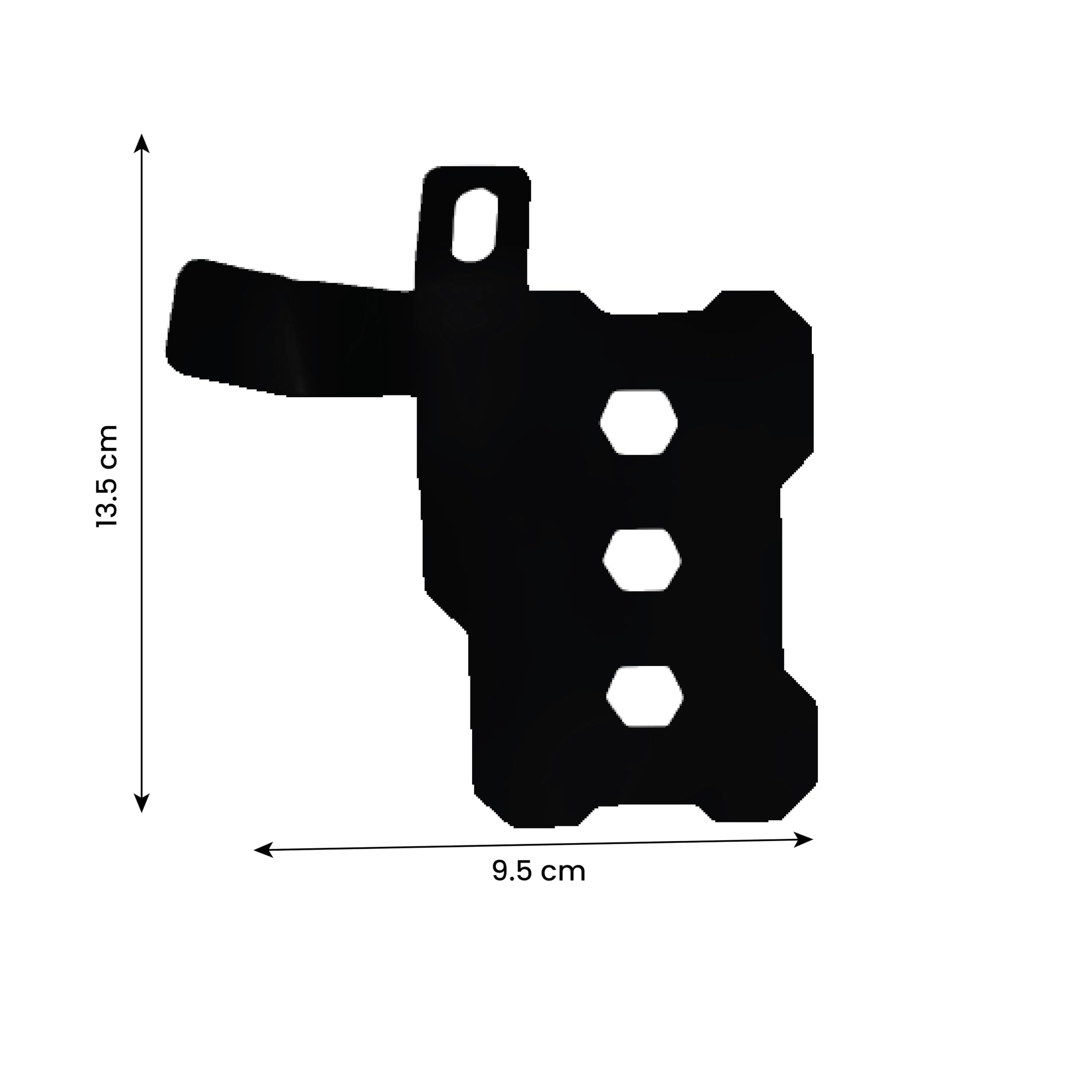 MOTO GENIUS Foot Rest for R15 V4 |Adjustable Motorcycle Foot Pegs |Durable and Comfortable Foot Pegs for Adventure Riding |Easy Installation (Right+Left)