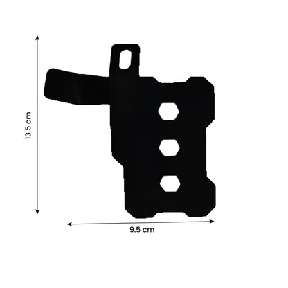 MOTO GENIUS Foot Rest for R15 V4 |Adjustable Motorcycle Foot Pegs |Durable and Comfortable Foot Pegs for Adventure Riding |Easy Installation (Right+Left)