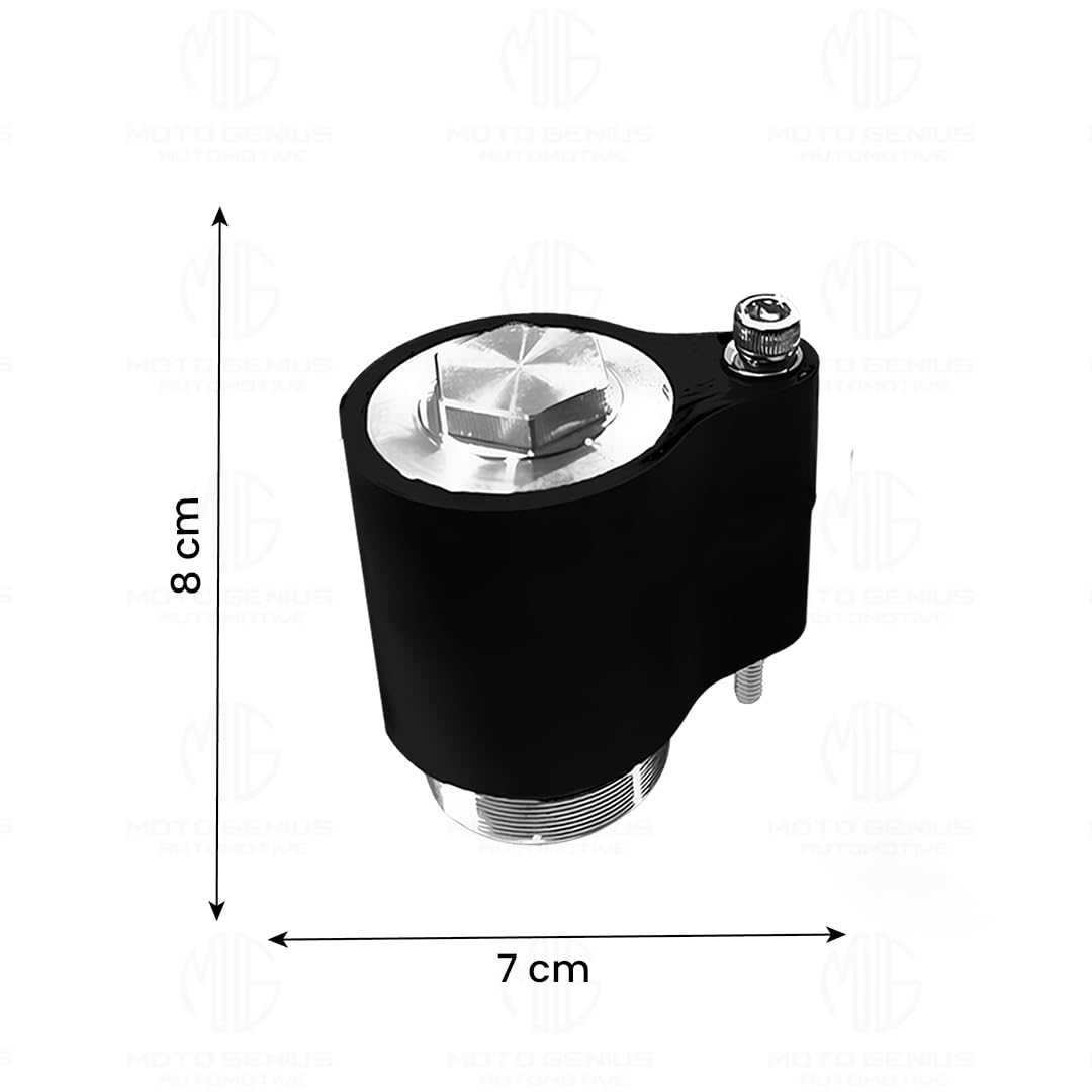 MOTO GENIUS Adjustable Handle Riser for R15 V3 Motorbike | Enhances Comfort and Control | Height Riser Clamp Compatible with R15 (2 Inch)