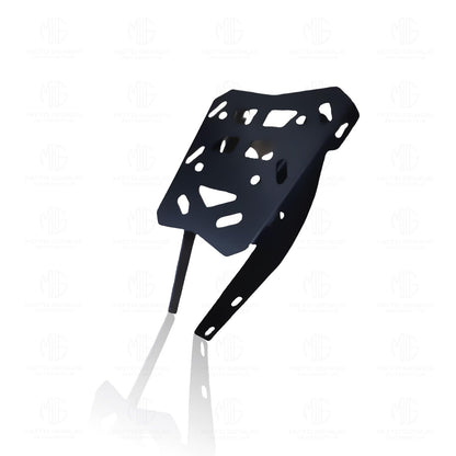 MOTO GENIUS Rear Luggage Rack for RE Reborn | Durable Expedition Luggage Carrier | Heavy-Duty Rear Rack for Reborn