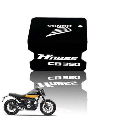 MOTO GENIUS Front Disc Brake Fluid Reservoir Oil Cap for Honda Hnees CB 350 Motorbike | Replacement for Enhanced Durability and Performance