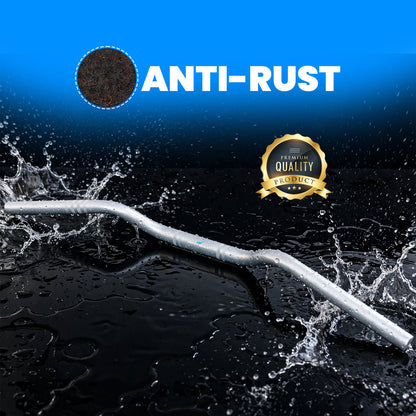 Heavy Duty Metal Handlebar | Premium Quality Handle Bar Compatible with KTM Duke 125, 200, 250, 390 (Black)