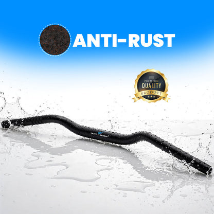 Heavy Duty Metal Handlebar | Premium Quality Handle Bar Compatible with KTM Duke 125, 200, 250, 390 (Black)