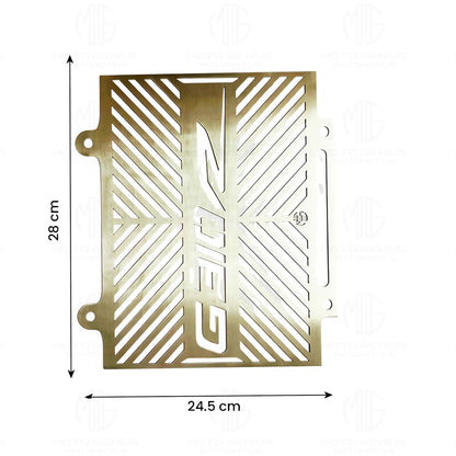 MOTO GENIUS Radiator Guard for G310R Motorbike | Durable Stainless Steel Protector | Essential Accessory for Motorcycle Radiator Protection