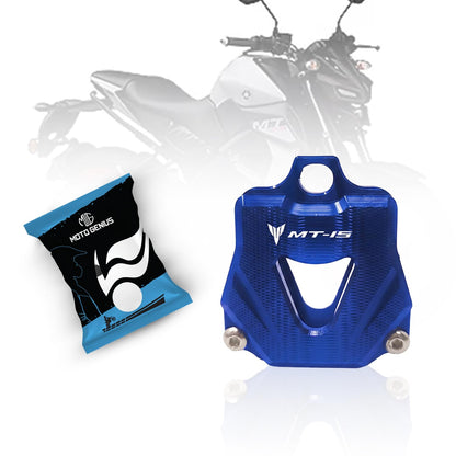 CNC Aluminum Key Shell Case Cover for MT15 Motorbike | Premium Protection with Stylish Finish