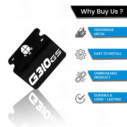 MOTO GENIUS Front Disc Brake Fluid Reservoir Oil Cap for G310GS Motorbike | Replacement for Enhanced Durability and Performance