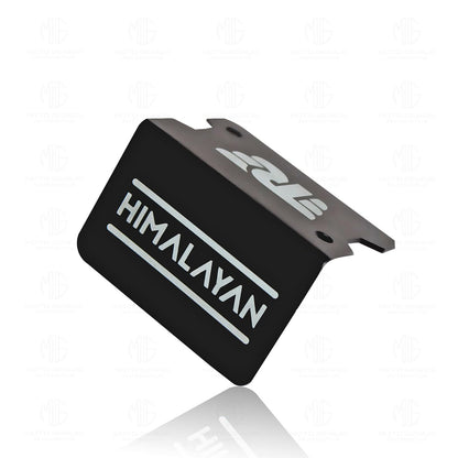 MOTO GENIUS Stainless Steel Front Disc Brake Fluid Reservoir Oil Cap for RE Himalayan BS3/BS4/BS6/Scram Motorbike | Replacement for Enhanced Durability and Performance