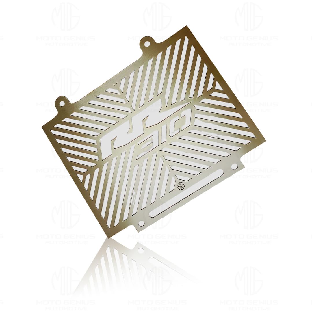 MOTO GENIUS Radiator Guard for RR310 Motorbike | Durable Stainless Steel Protector | Essential Accessory for Motorcycle Radiator Protection