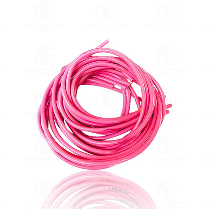 MOTO GENIUS 1 Meter Motorcycle Petrol Gas Oil Delivery Tube Pipe, Fuel Gasoline Hose for Motorbike, ATV and Scooter ()